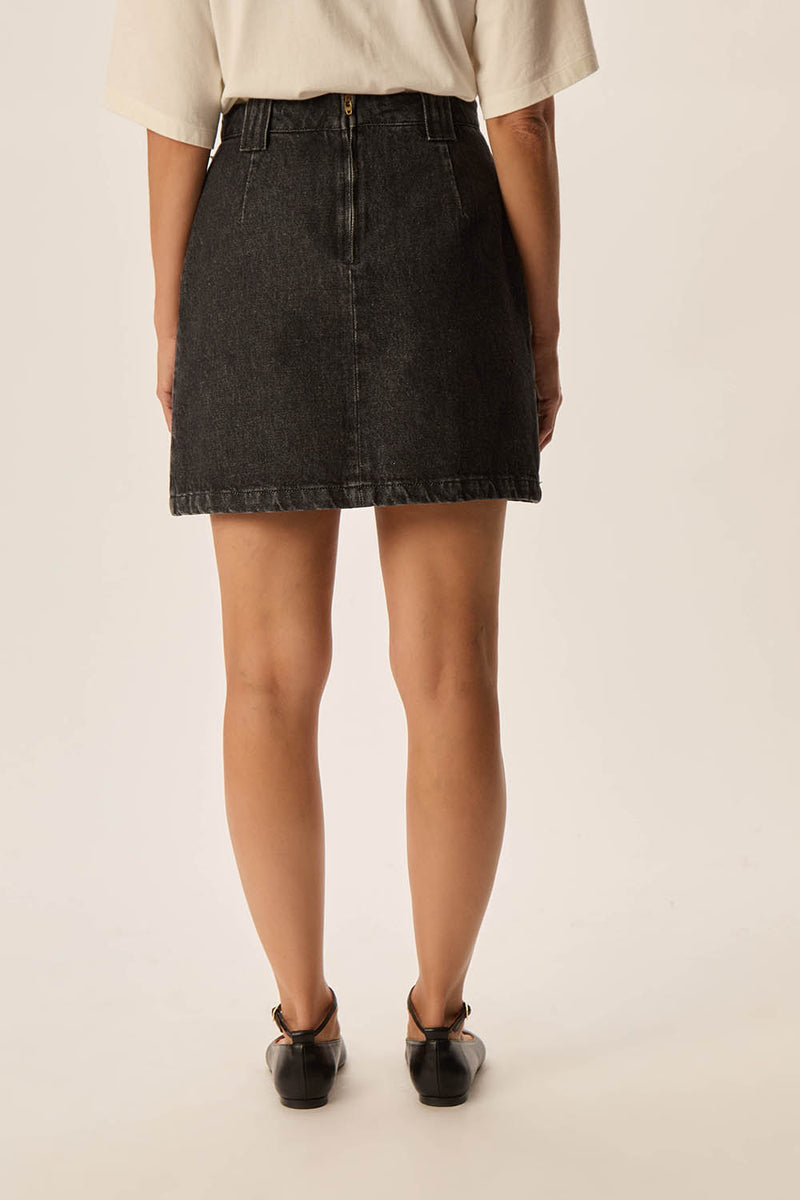 Jupe Loumia Noir Stone