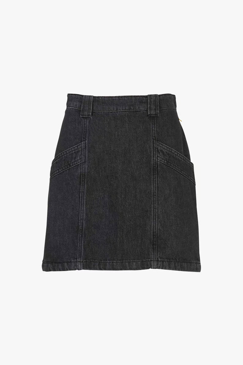 Jupe Loumia Noir Stone