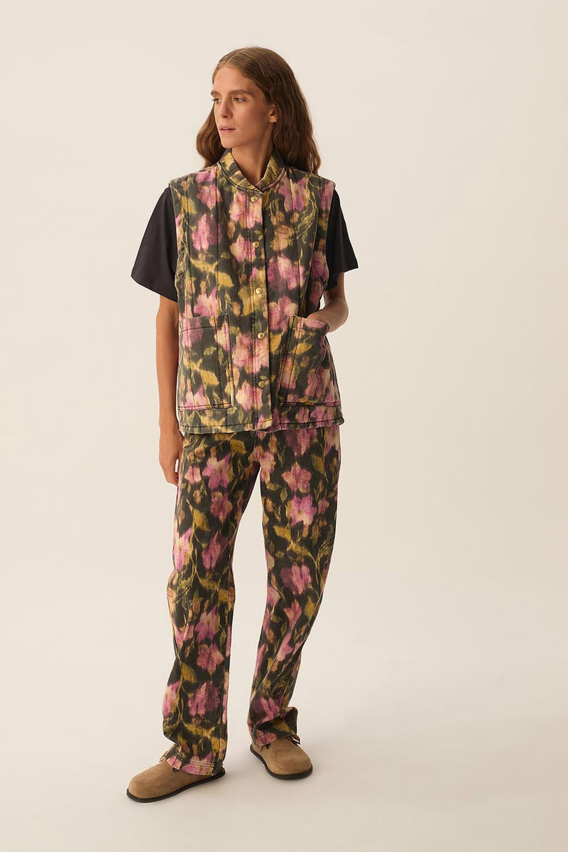 Pantalon en denim Lilas Diana