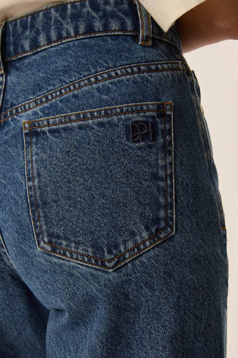 Jean Louela Middle Blue