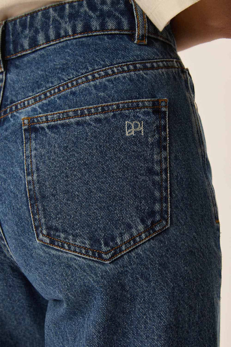 Jean Louela Middle Blue
