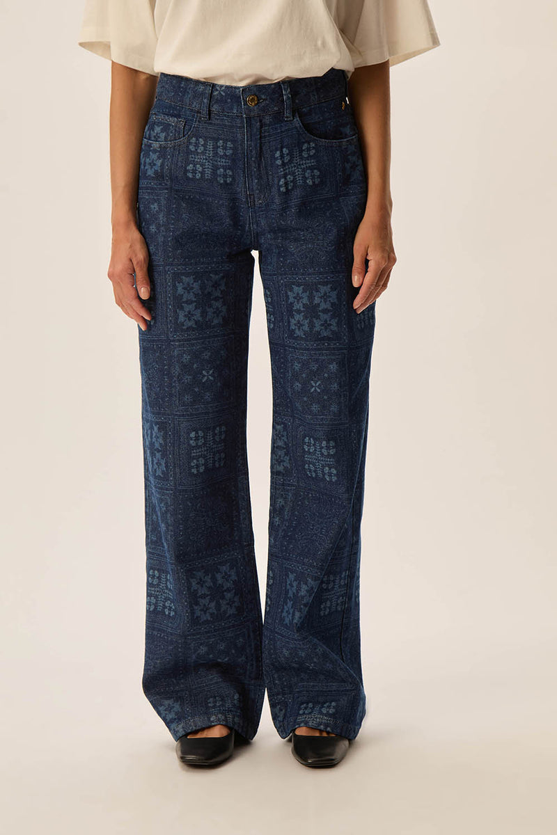 Jean Lea Indigo