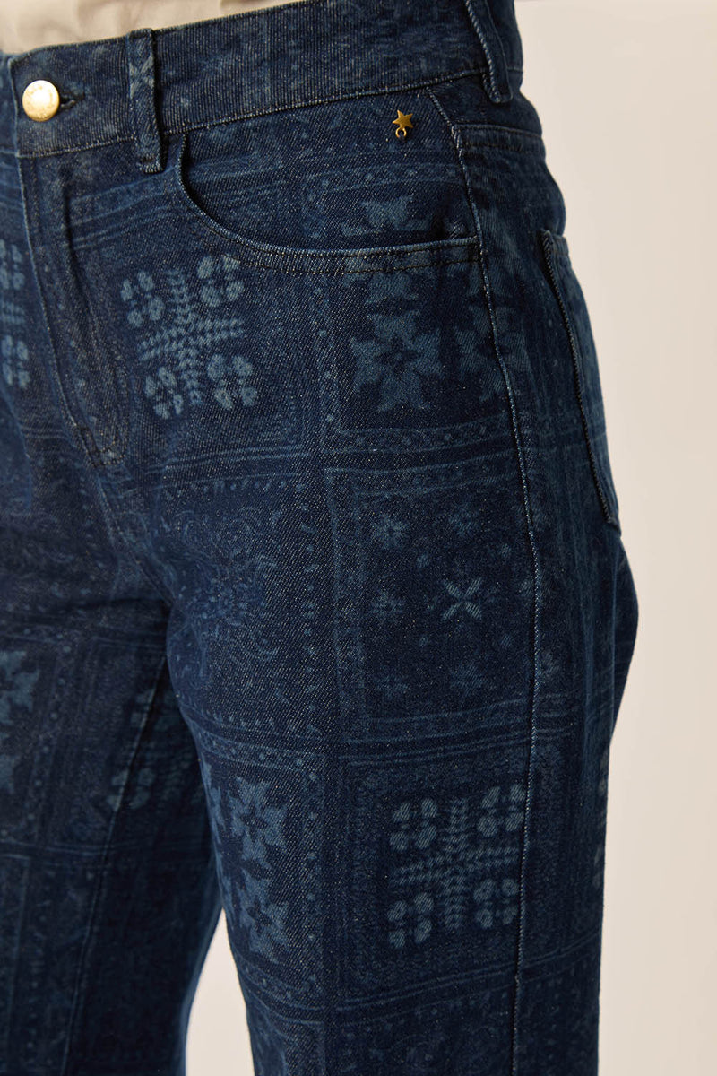 Jean Lea Indigo