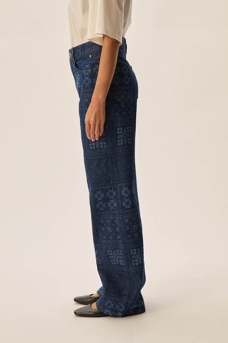 Jean Lea Indigo