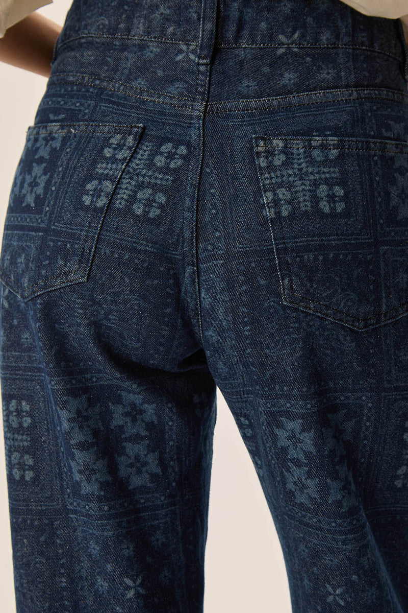 Jean Lea Indigo