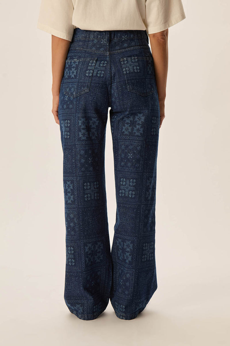 Jean Lea Indigo