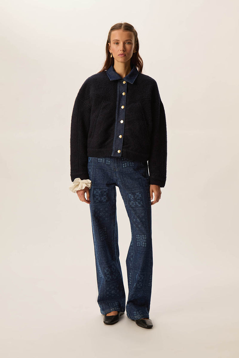 Jean Lea Indigo