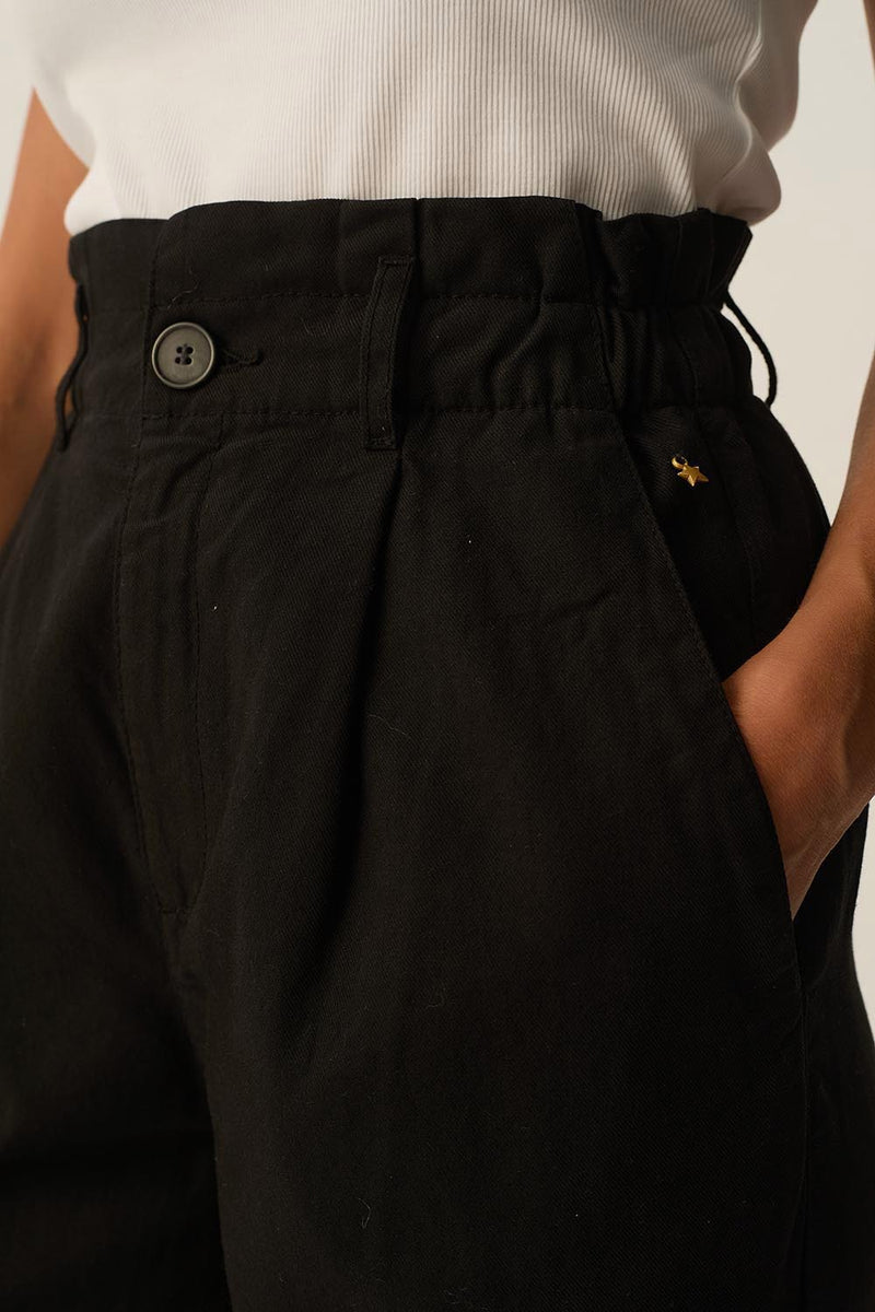 Trousers Santino Noir