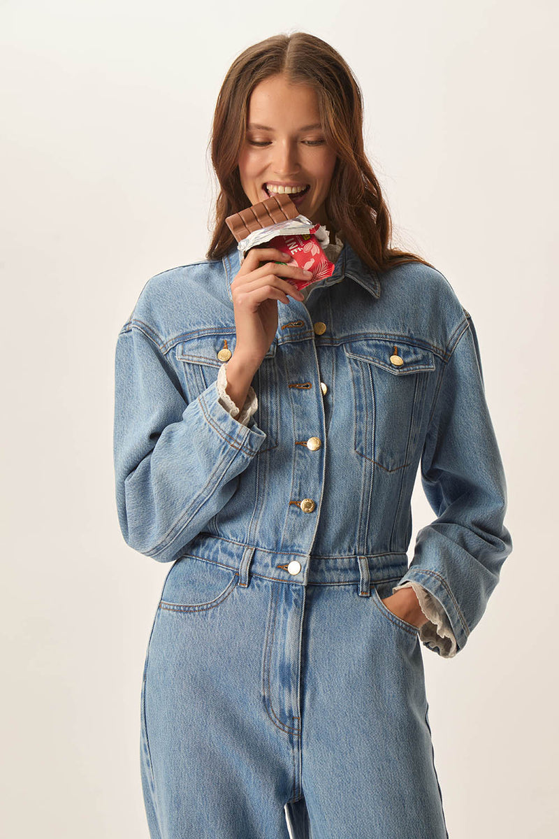 Combi pantalon Lia Bleach