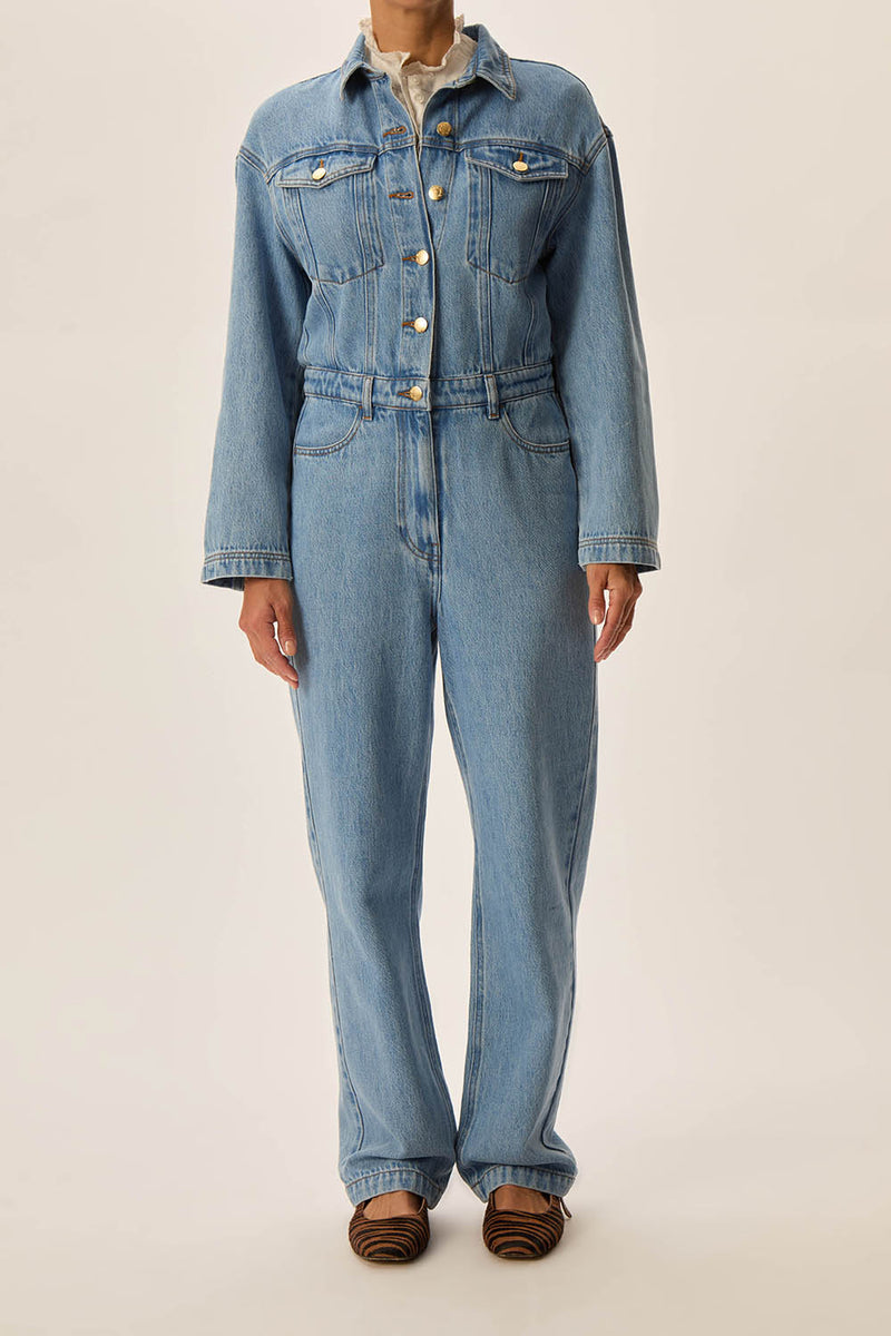 Combi pantalon Lia Bleach