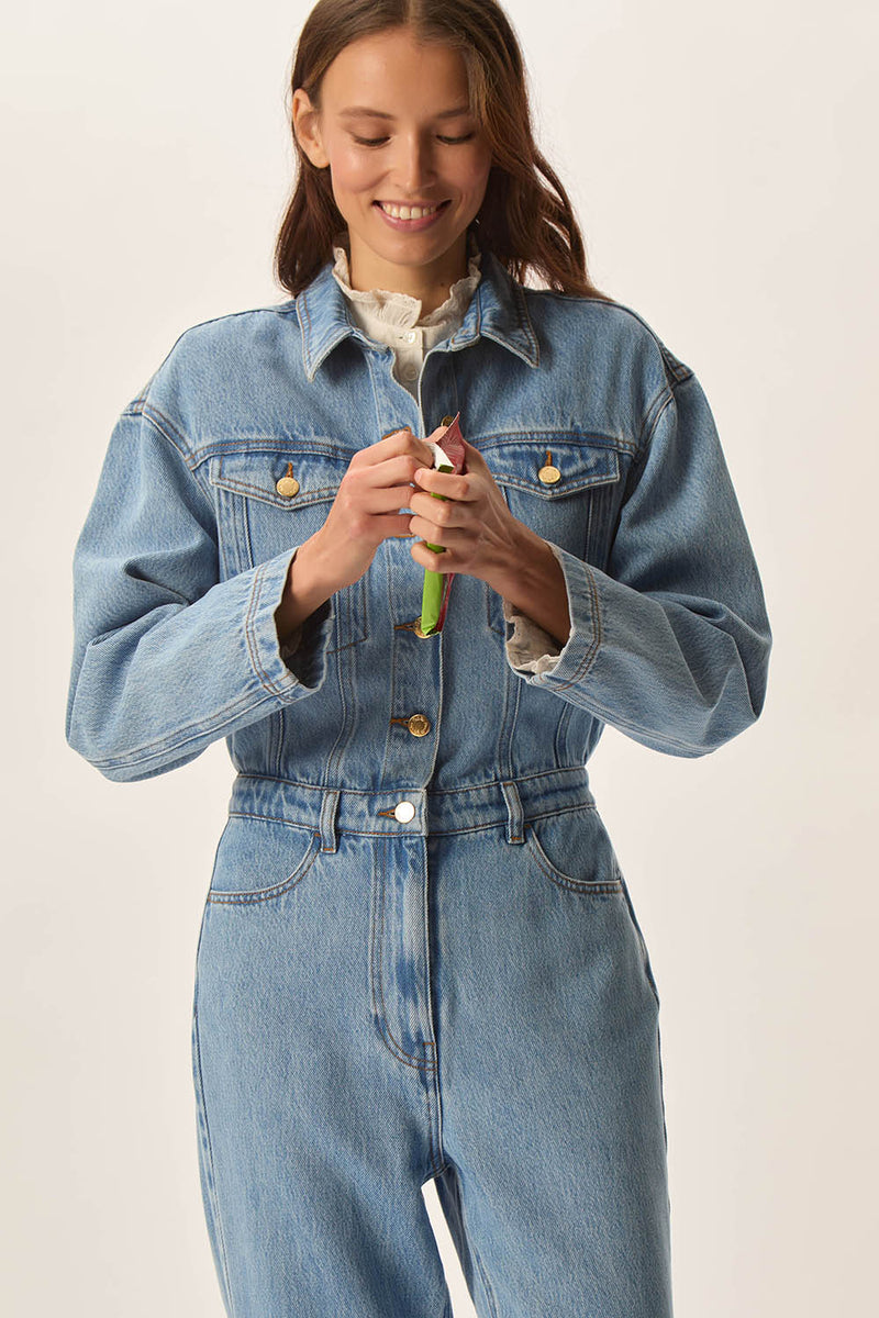 Combi pantalon Lia Bleach