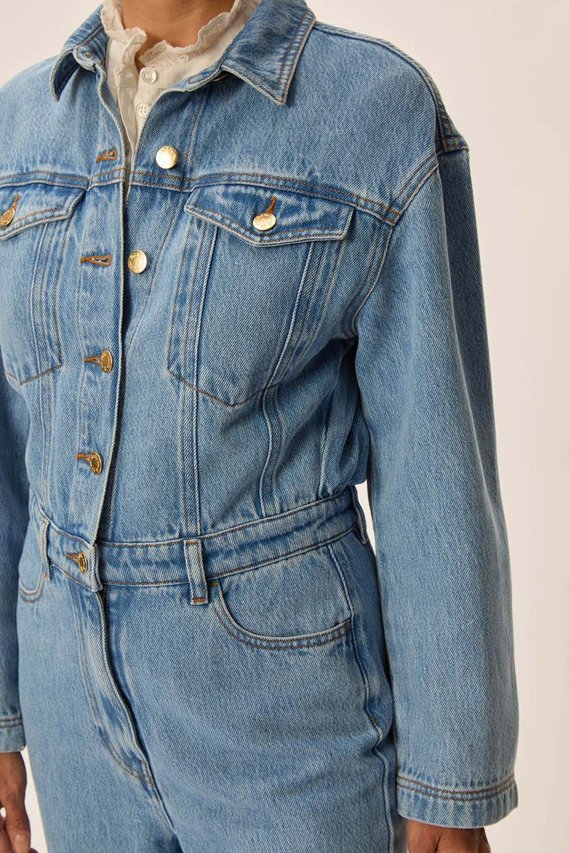 Combi pantalon Lia Bleach