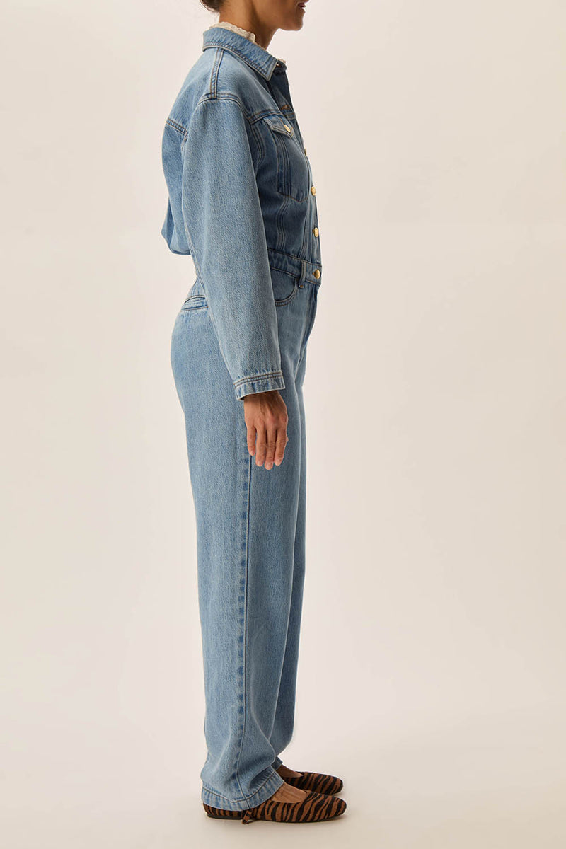 Combi pantalon Lia Bleach