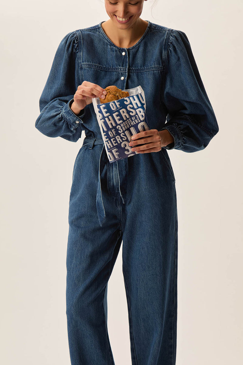 Jumpsuit Leonor Middle Blue