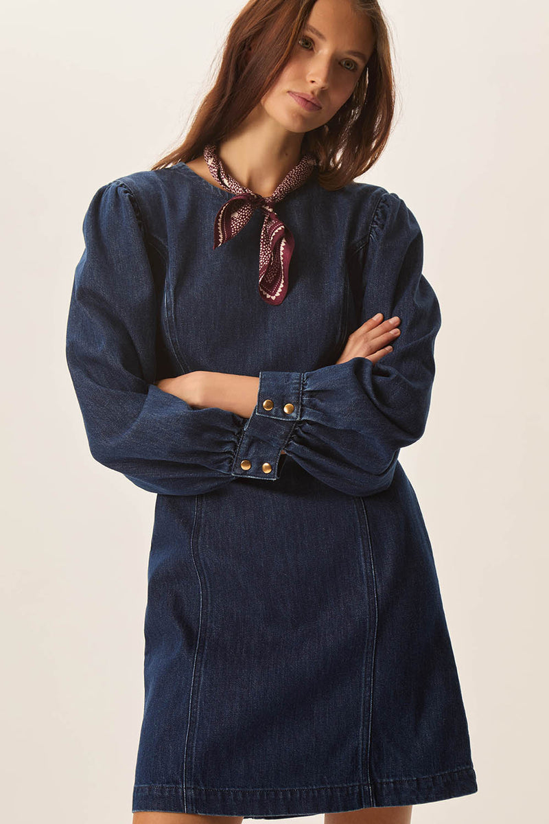 Robe Lais Indigo