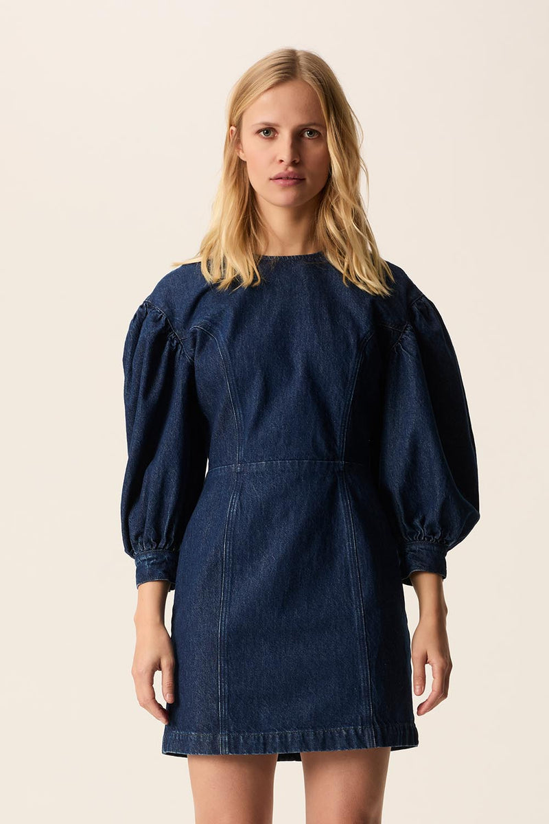 Robe Lais Indigo