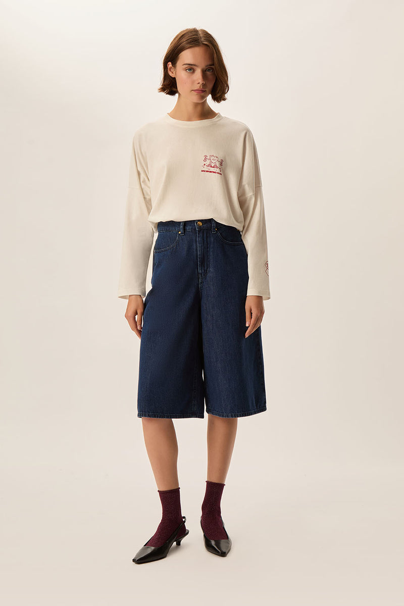 Bermuda Louis Indigo