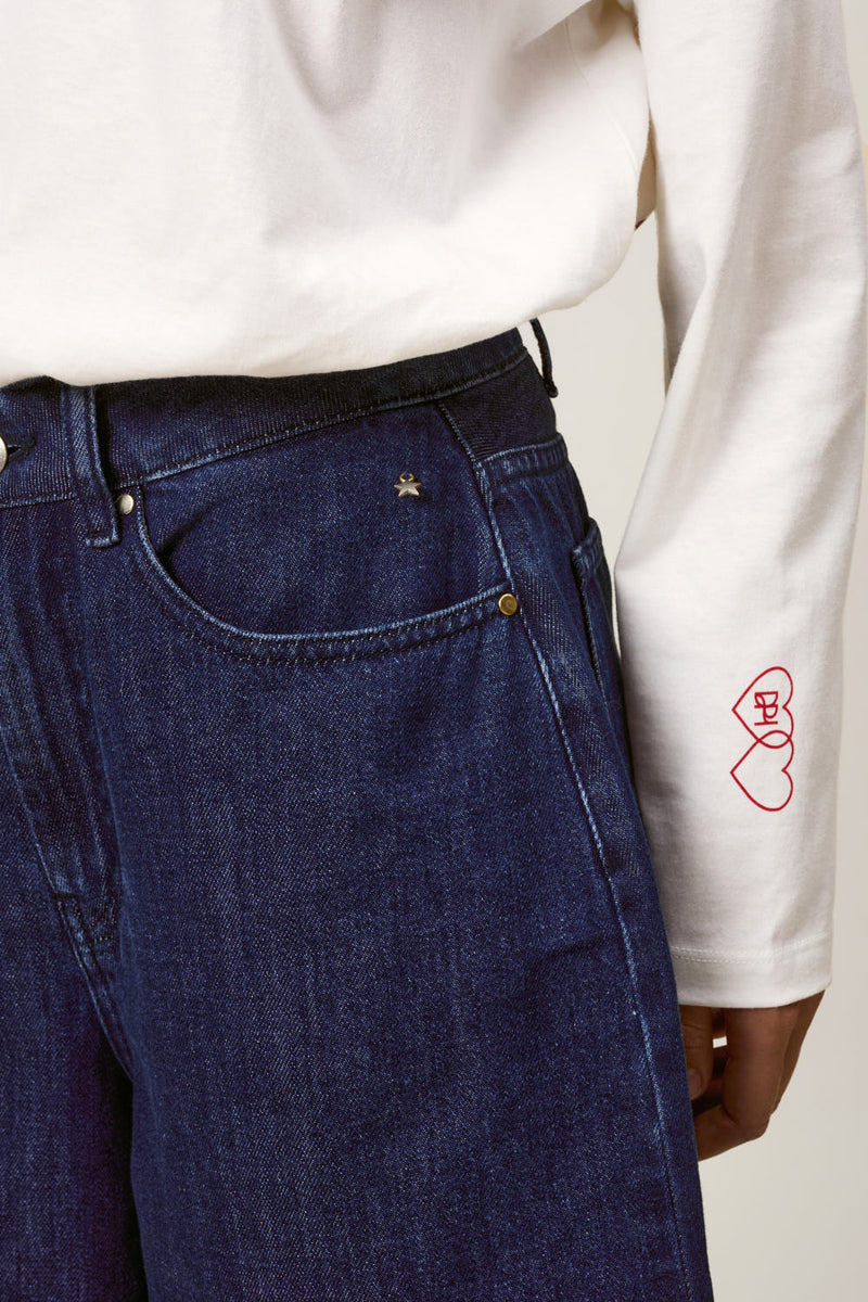 Bermuda Louis Indigo