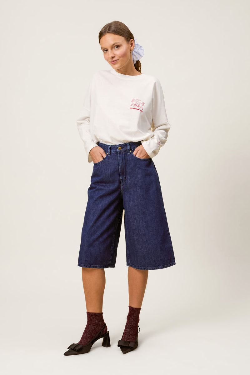 Bermuda Louis Indigo