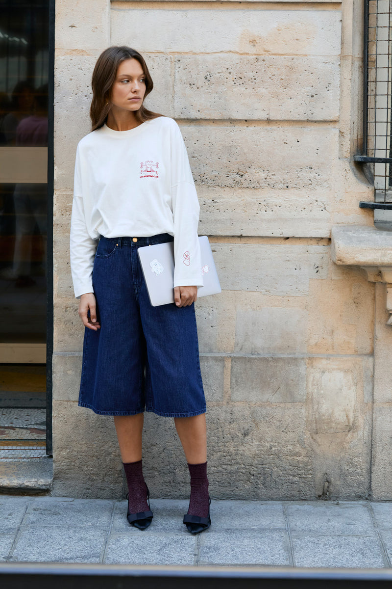 Bermuda Louis Indigo