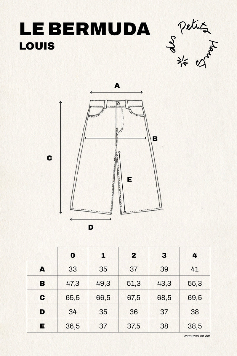 Bermuda Louis Indigo