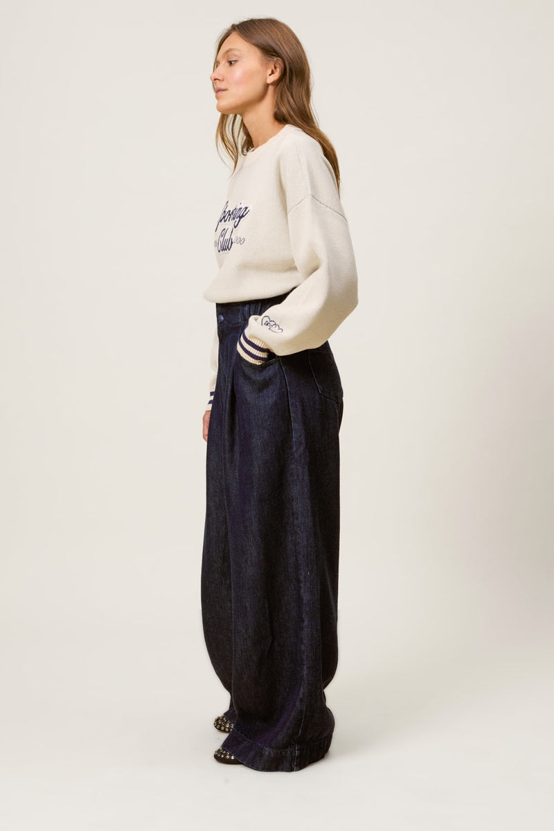 Jean Loulou Deep Blue