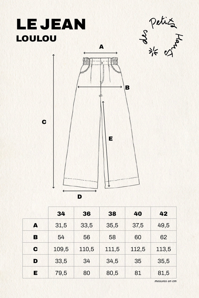 Jean Loulou Deep Blue