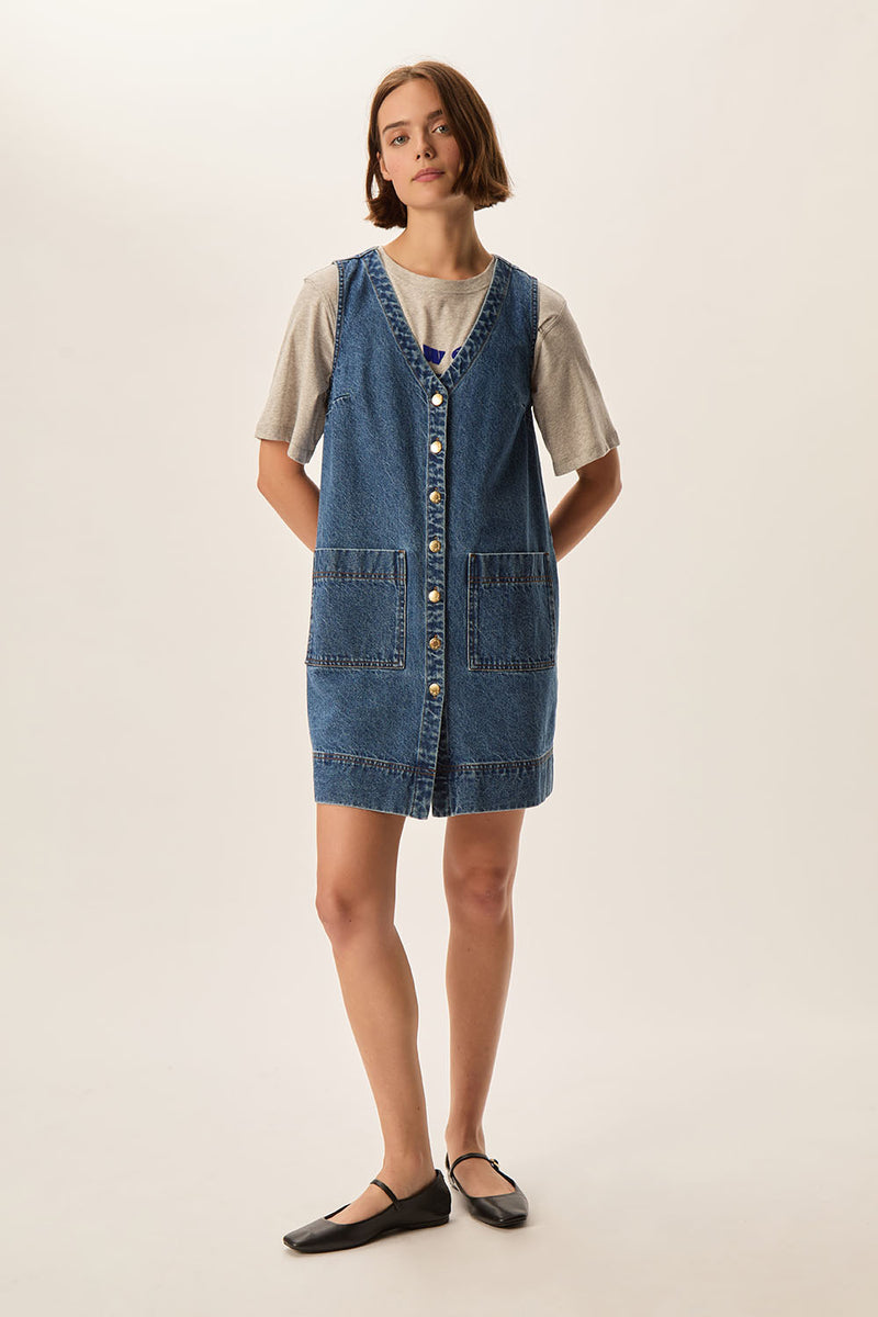 Robe Lenisya Middle Blue