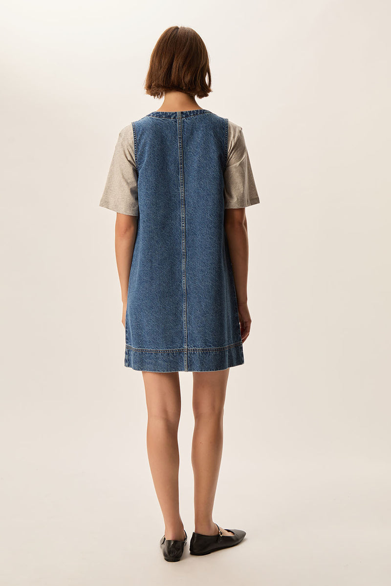 Robe Lenisya Middle Blue