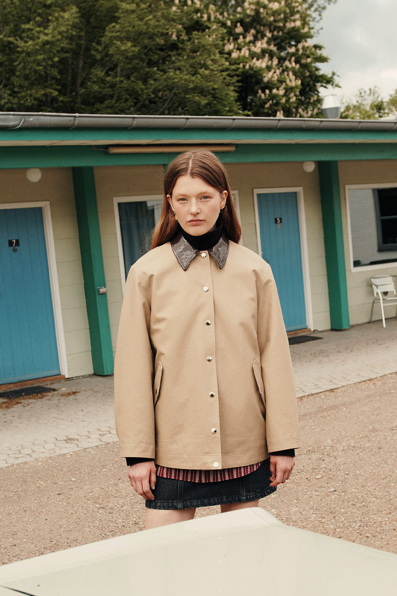 Manteau Ypolite Sable