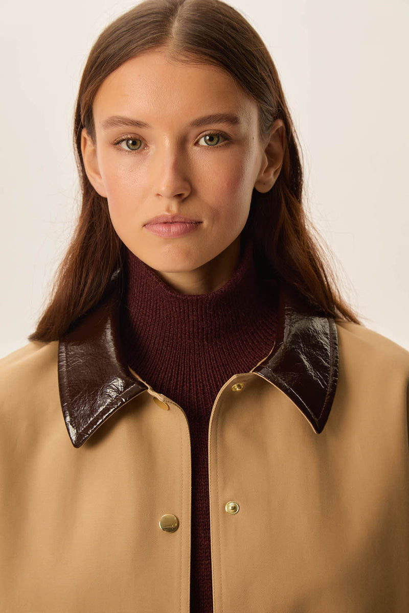 Manteau Ypolite Sable