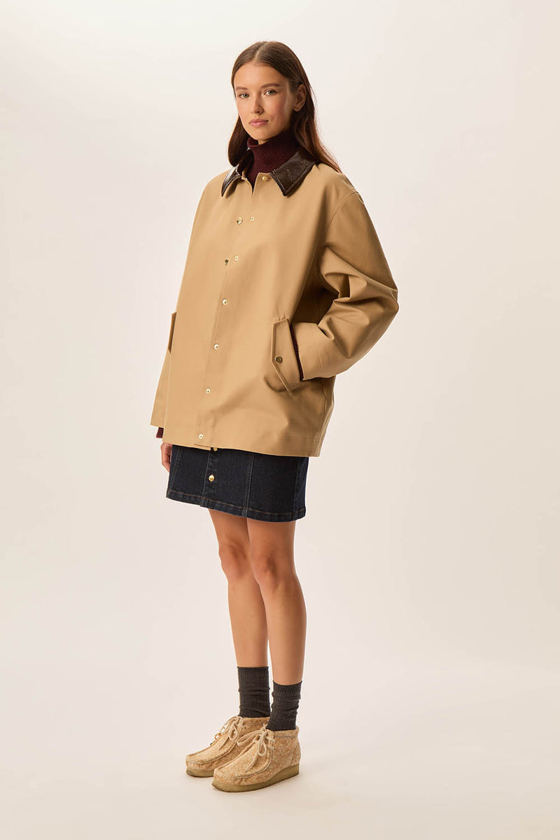 Manteau Ypolite Sable