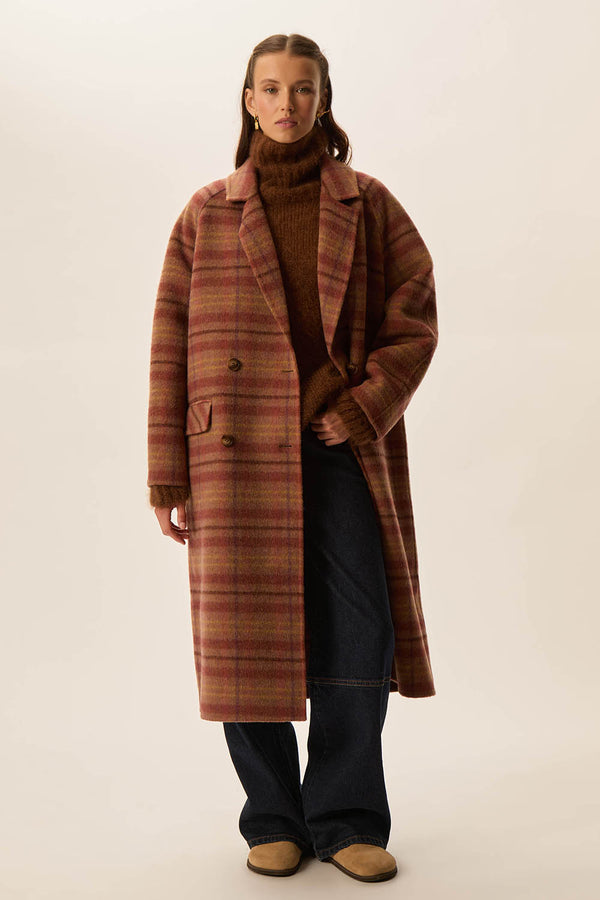 Manteau Yamanon Dallas