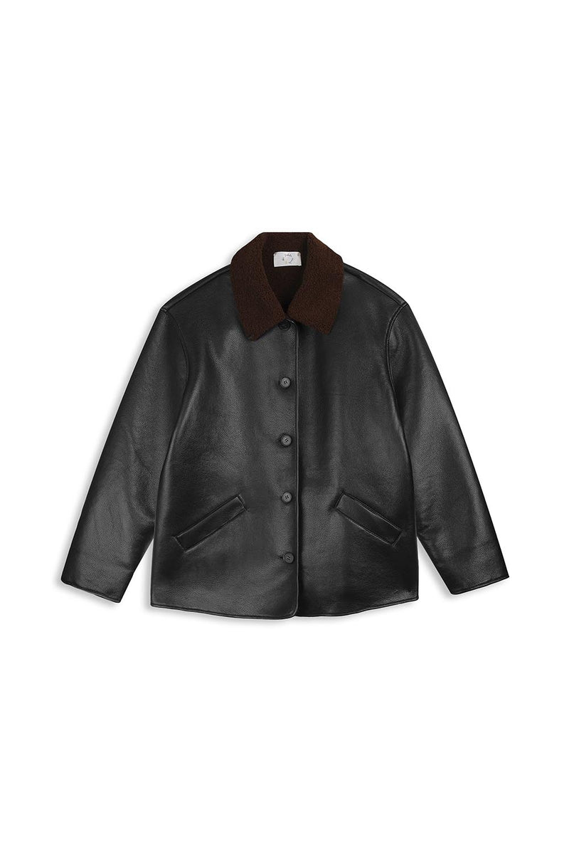 Manteau Yulia Coffee