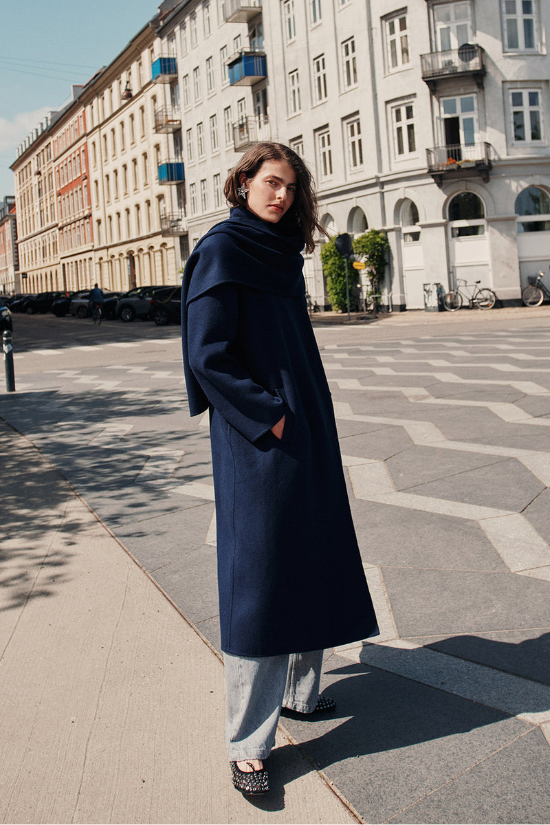 Manteau Yvanka Marine