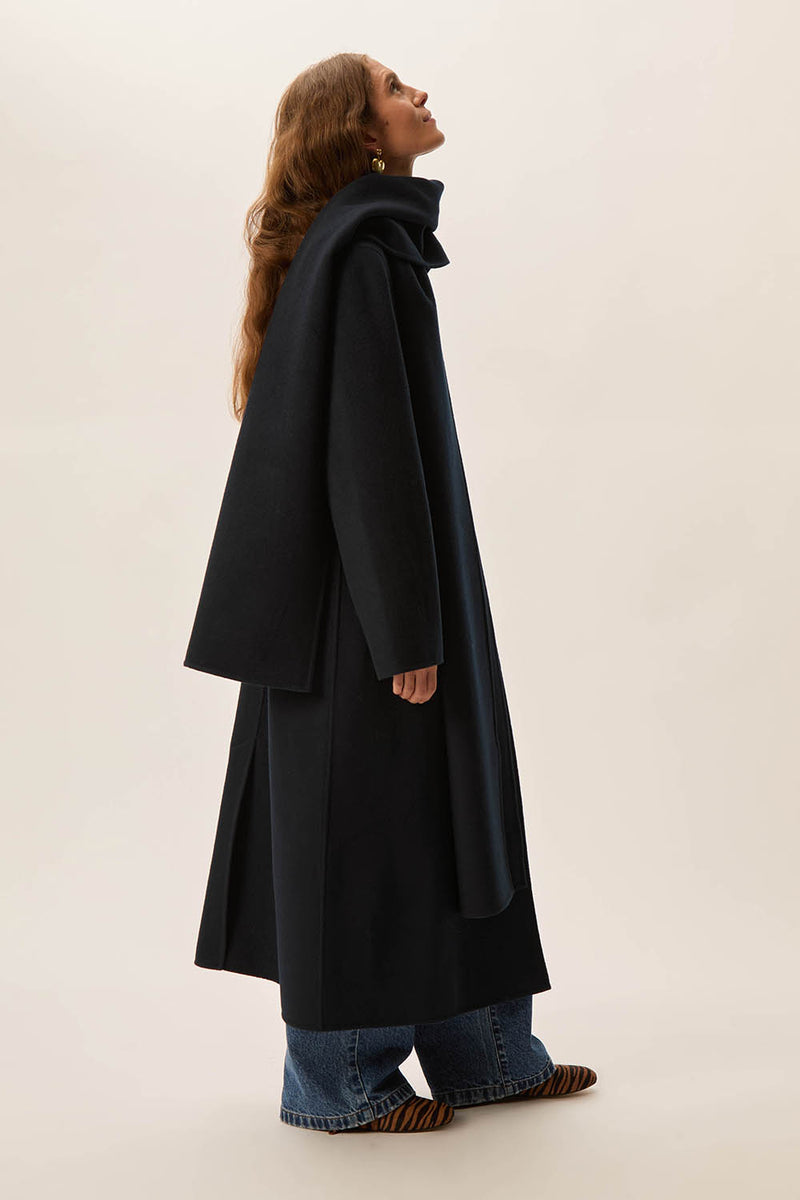 Manteau Yvanka Marine