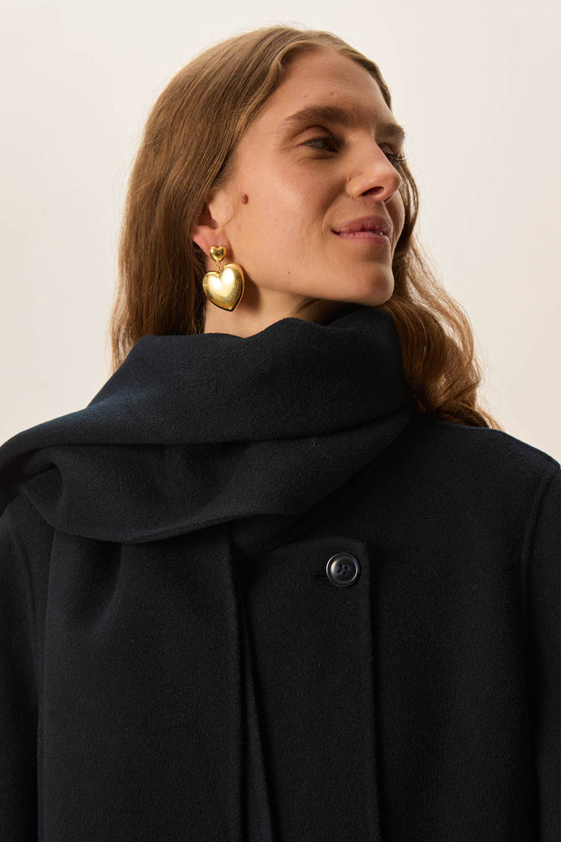 Manteau Yvanka Marine