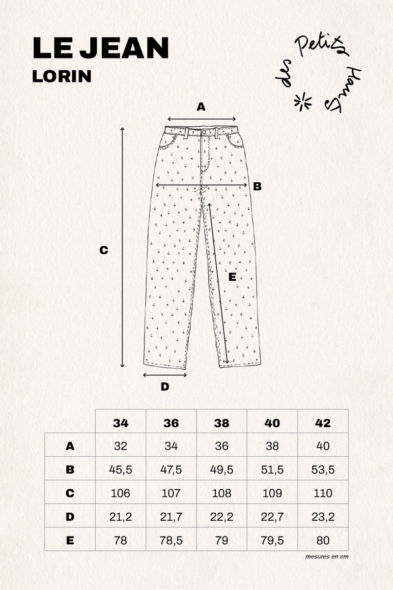 Jean Lorin Jacquard Middle Blue