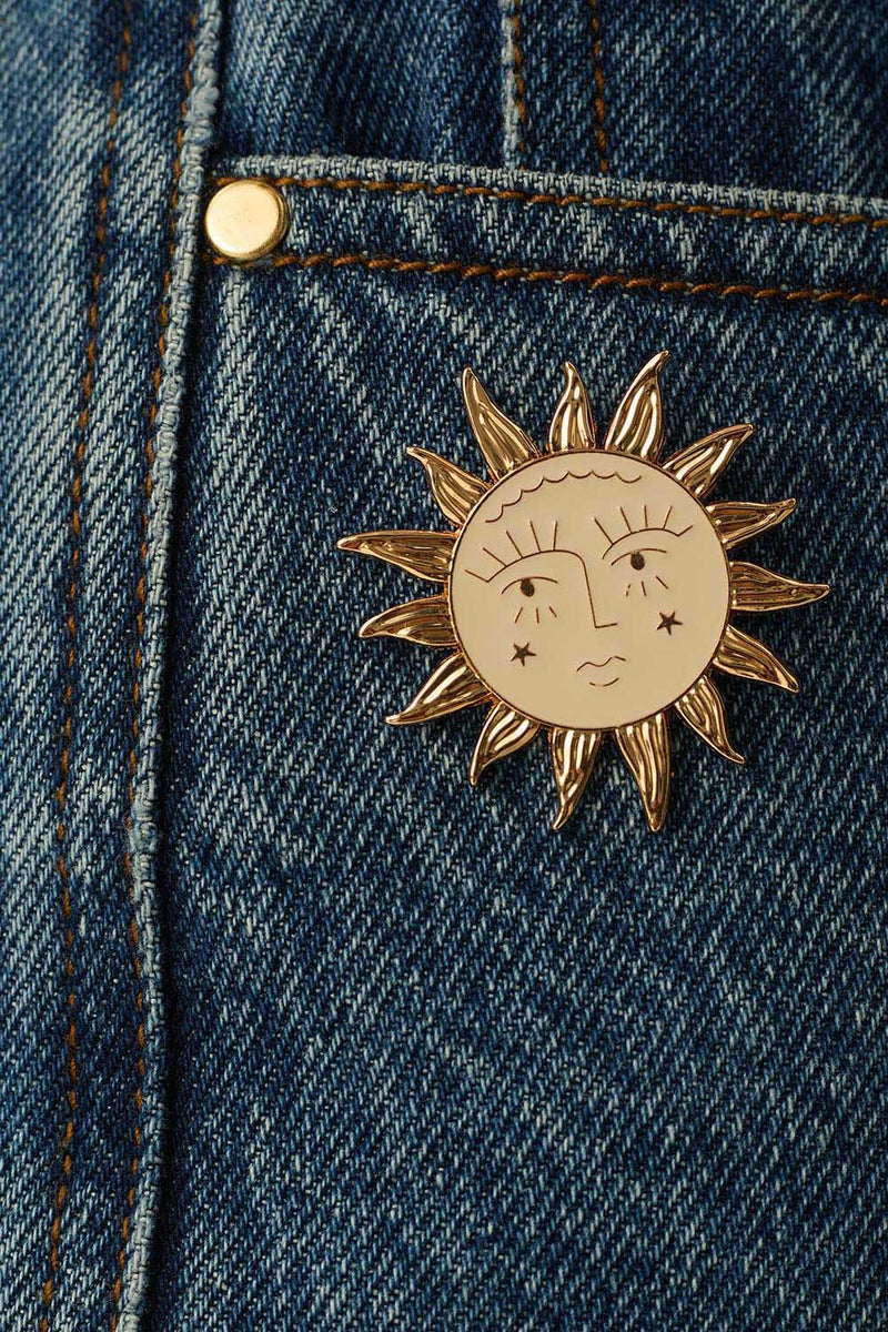 Broche Newport Unique