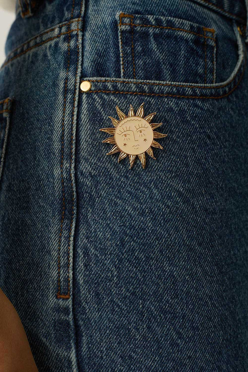 Broche Newport Unique