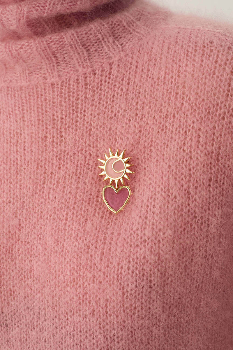 Broche Norfolk Unique