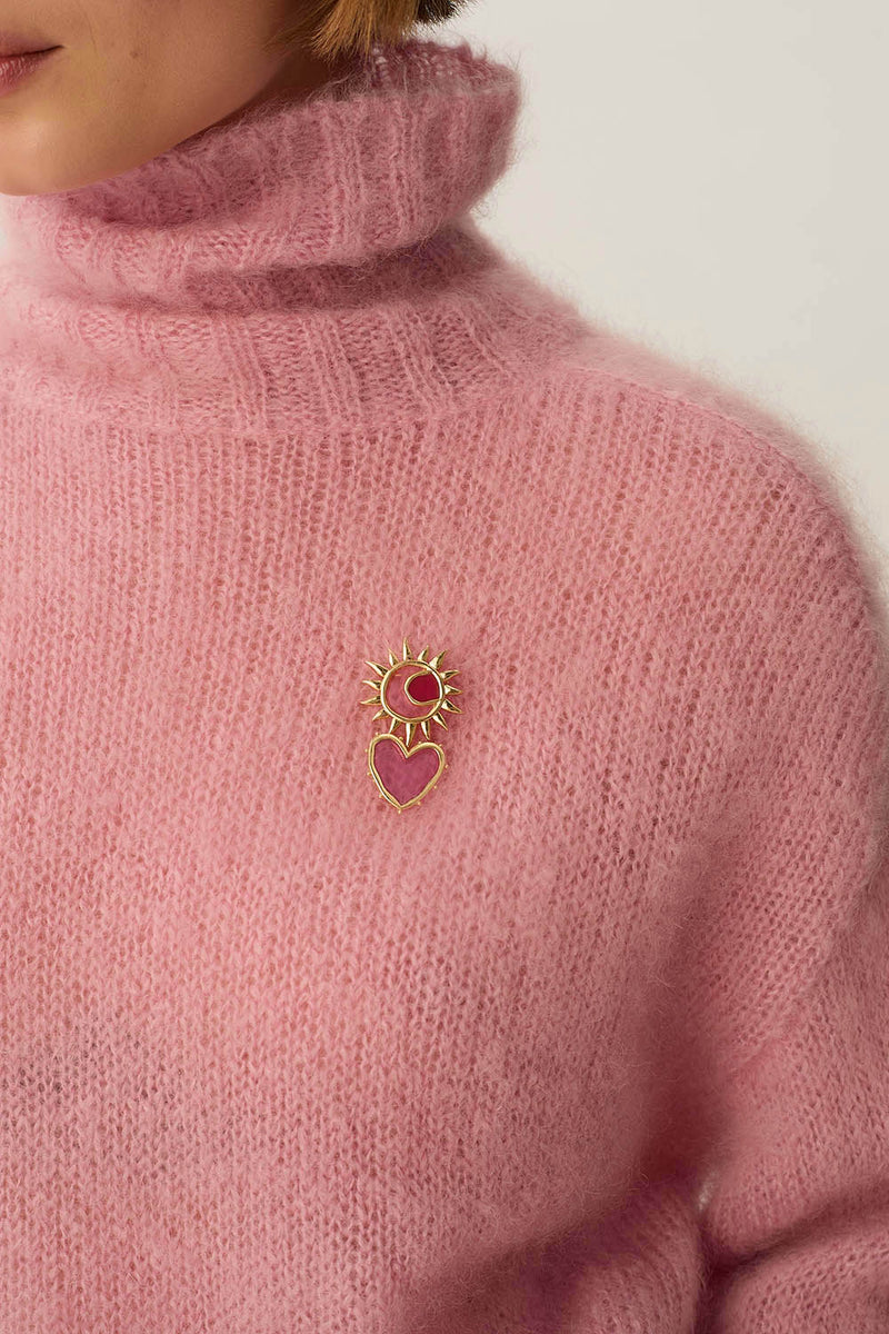 Broche Norfolk Unique