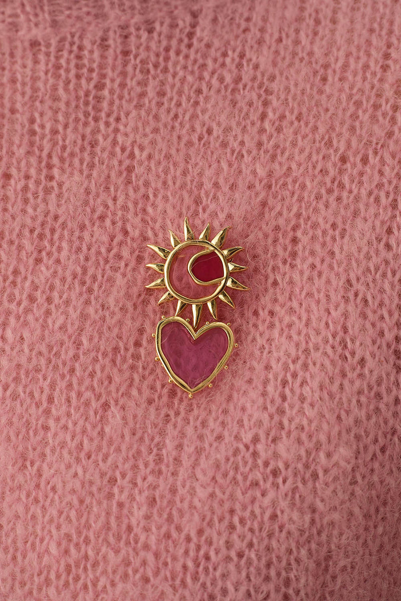 Broche Norfolk Unique