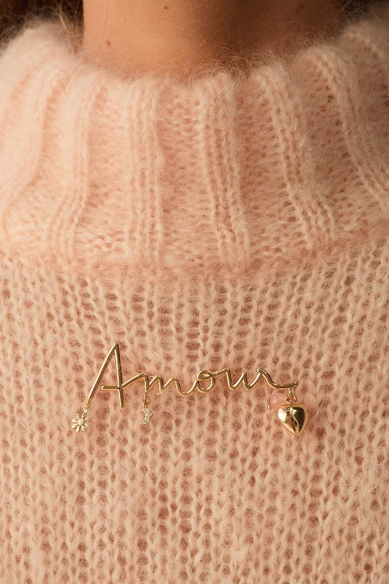Broche Nemours Unique