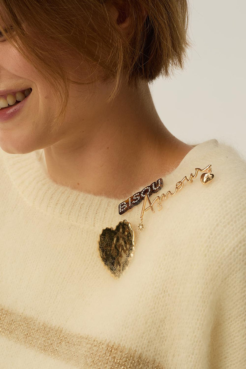 Broche Nemours Unique