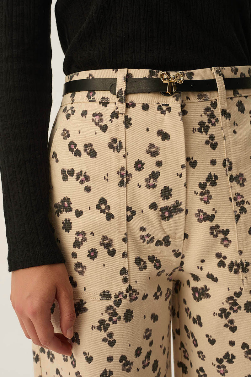 Ceinture Merlette Noir
