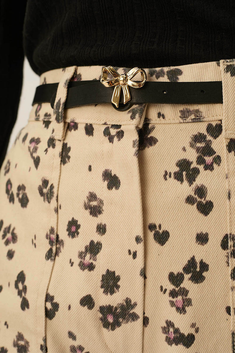 Ceinture Merlette Noir