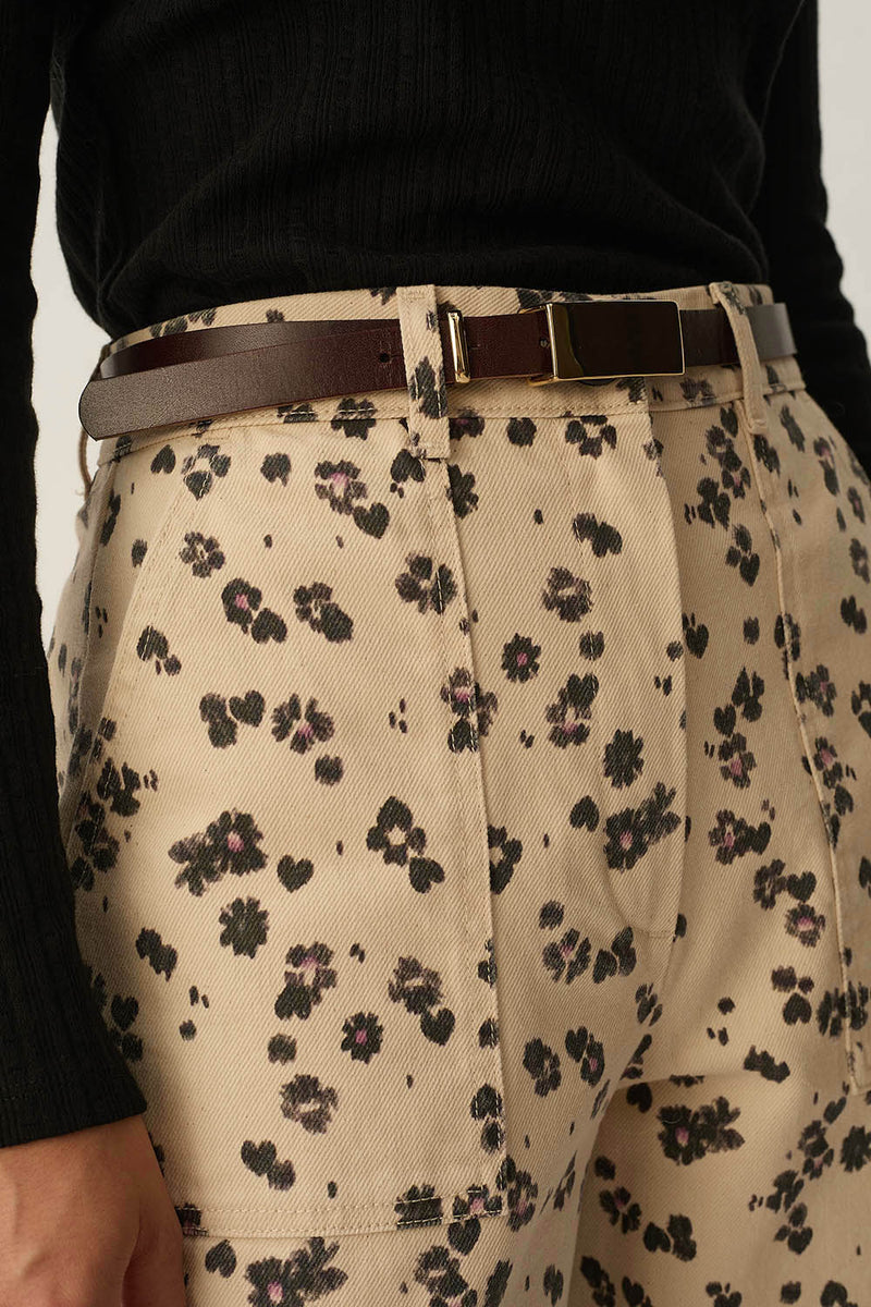 Ceinture Mabelle Coffee