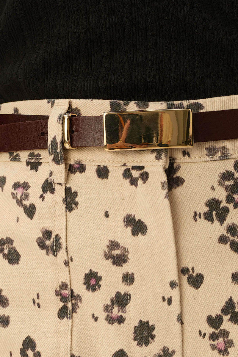 Ceinture Mabelle Coffee