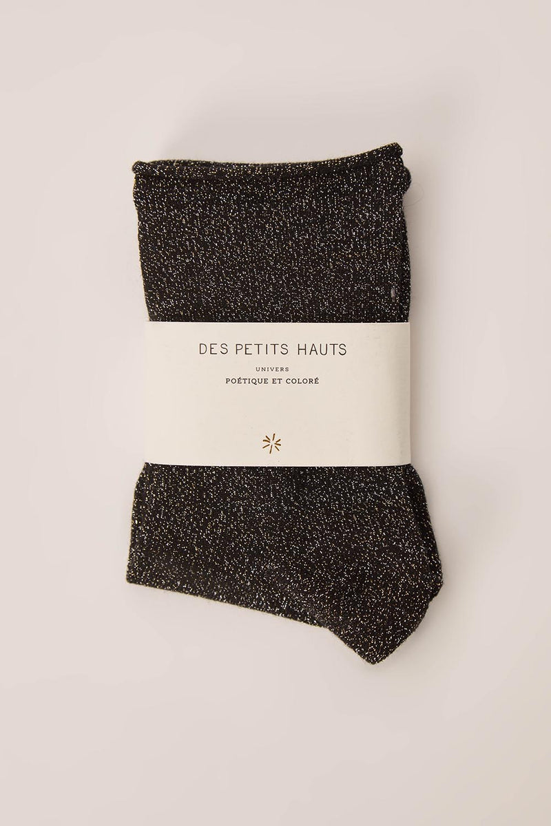 Chaussettes  Prudy Noir